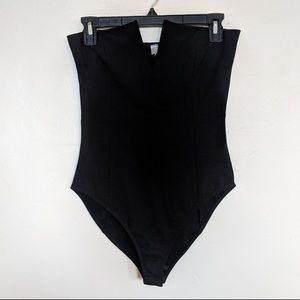 Black uo bodysuit